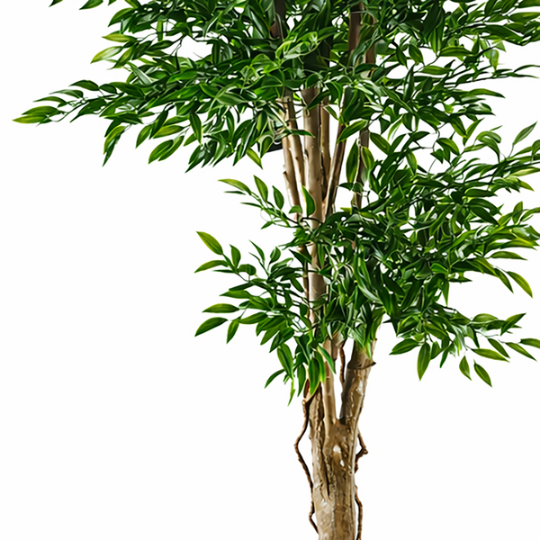 Artificial Plant Ruscus Tree- 2716 leaves UV PROTECTED OUTDOOR Botanik