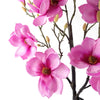 Magnolia Artificial Tree Pink Potted