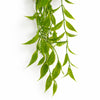 Pack of 6 x 90cm Artificial Trailing Leaf Vine Hanging Plant Faux Greenery Cascade