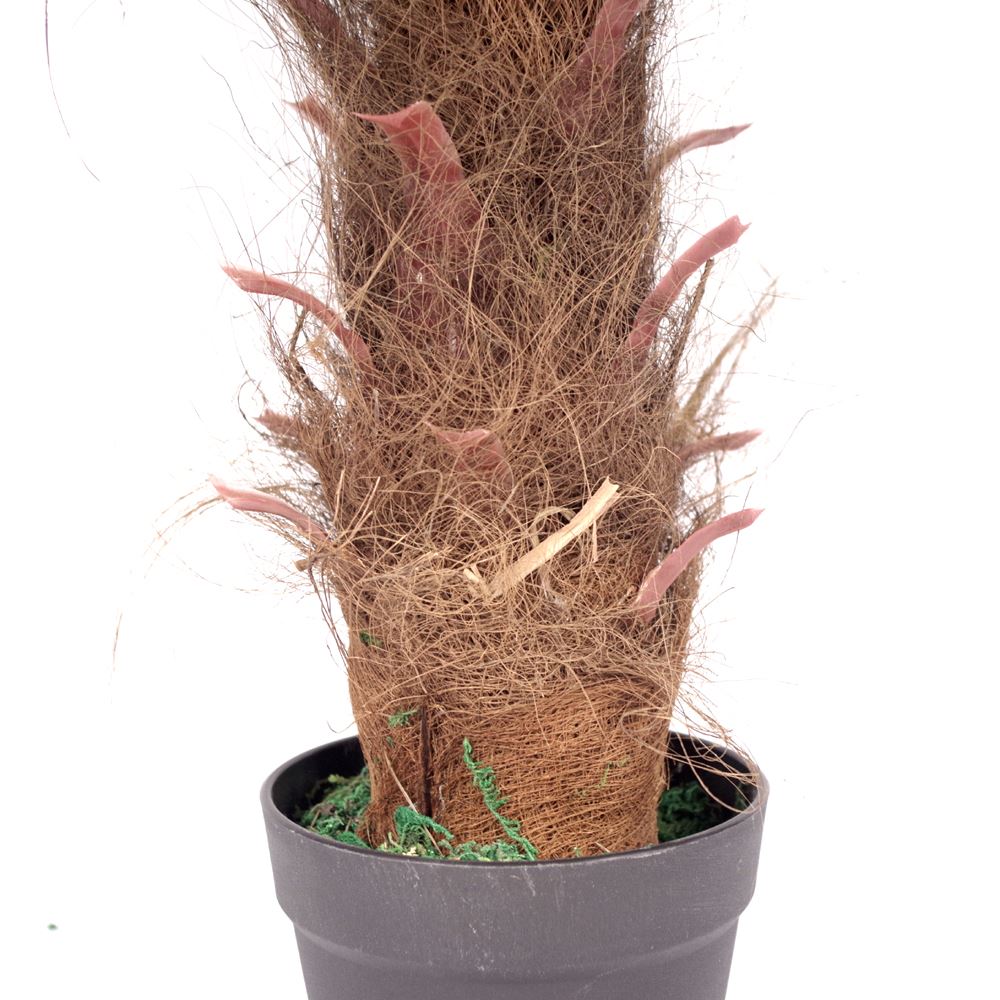 Artificial Princess Palm Tree - 100cm Brown Natural Trunk