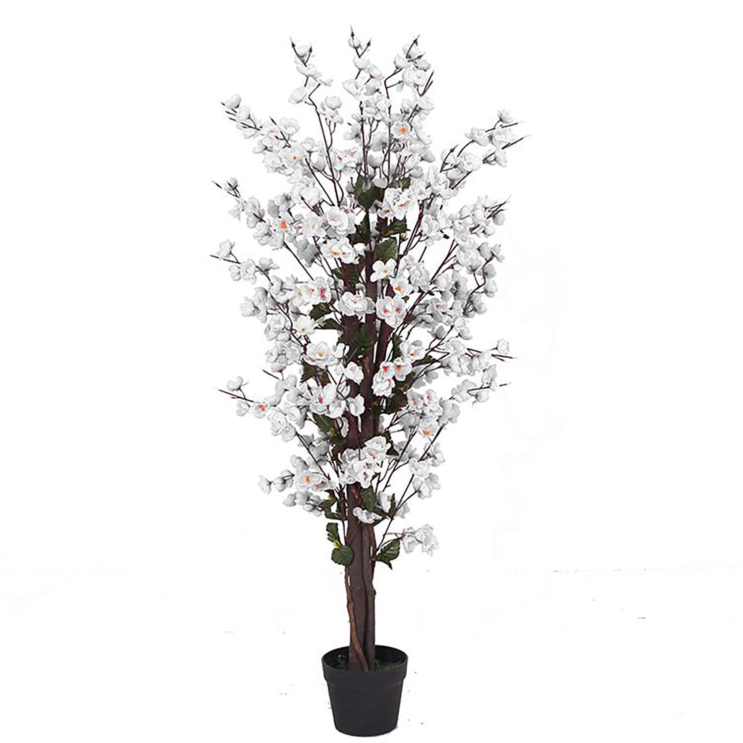 Artificial 120cm White Blossom Tree