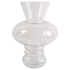 Glass Vase Bubble Clear Glass Vase 35cm Botanik