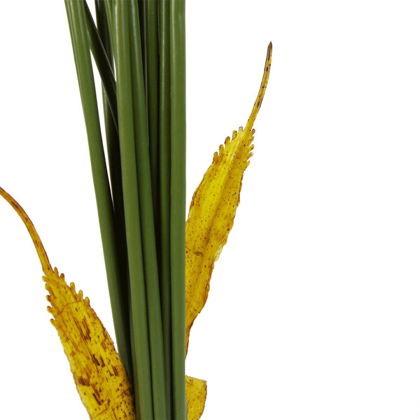 Artificial 118cm Palm Tree- Unpotted 11 Leaves