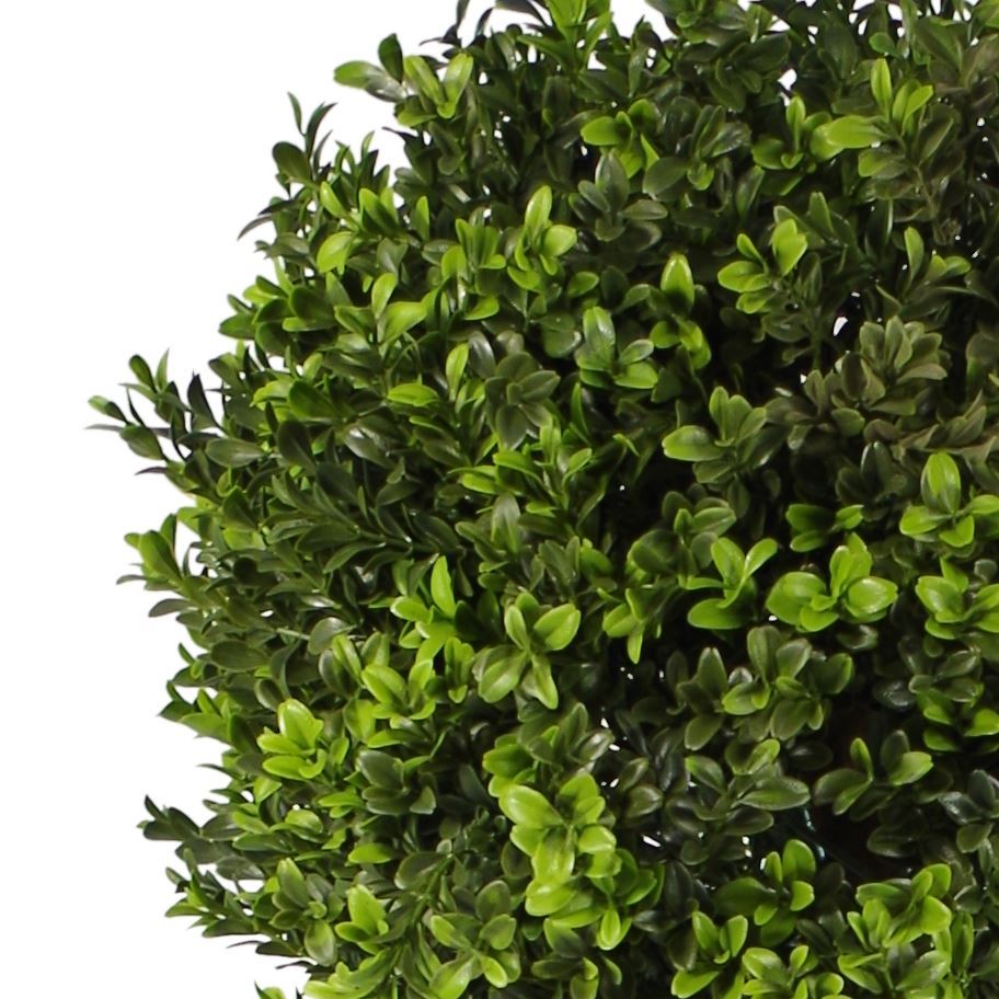 UV Resistant 120cm Pair of Pair of 4ft Artificial Boxwood Buxus Ball Topiary Tree