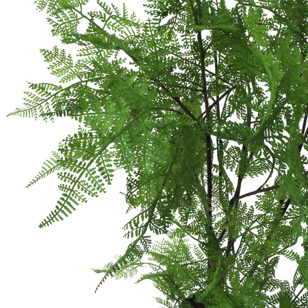 Artificial 150cm Natural Moss Base Fern Foliage Plant