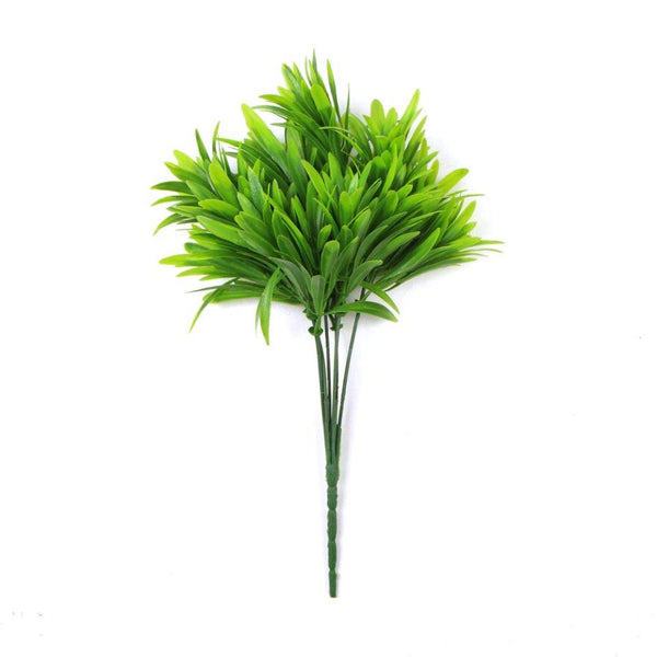 30cm Fire Resistant Foliage Mini Leaf Stem
