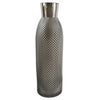 100cm Yellow Artificial Sunflower Arrangement Glass Vase - Premium Quality