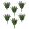 Pack of 6 x 35cm Fire Resistant Artificial Fern Stem