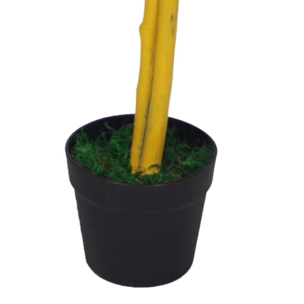 Artificial 120cm Leaf Realistic Ficus Tree / Plant