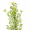 48cm Artificial Wild Berry Blossom Spray Stem – Faux Green Floral Filler