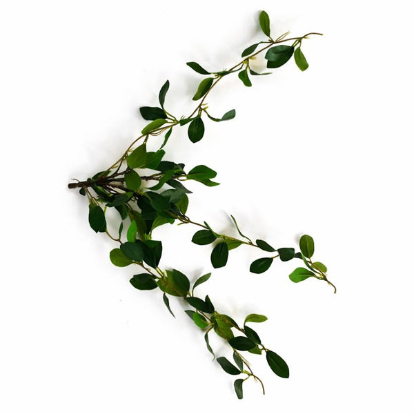 Pack of 6 x 55cm Artificial Trailing Ficus Vine Stem