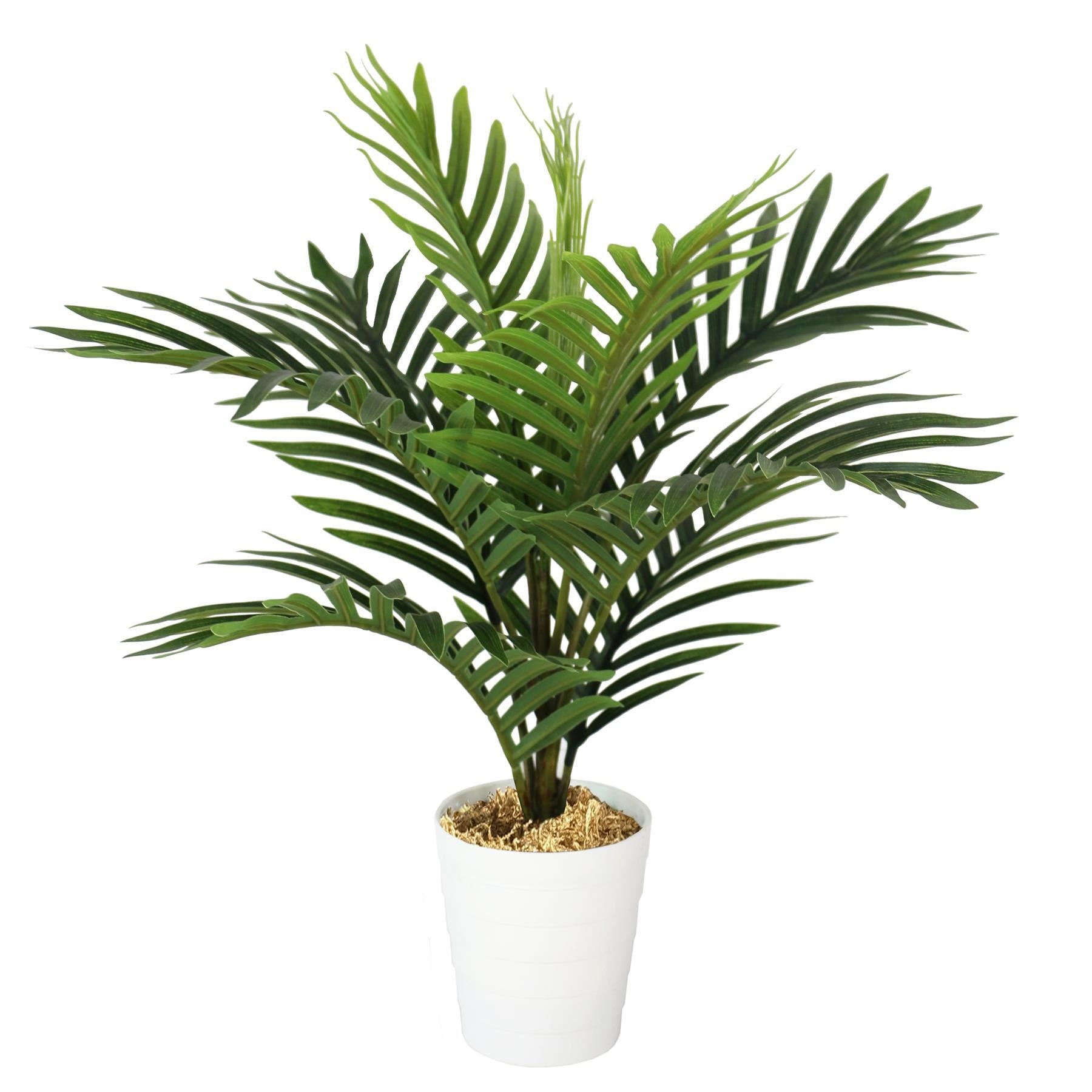 Pack of 6 x 50cm Artificial Mini Palm Tree