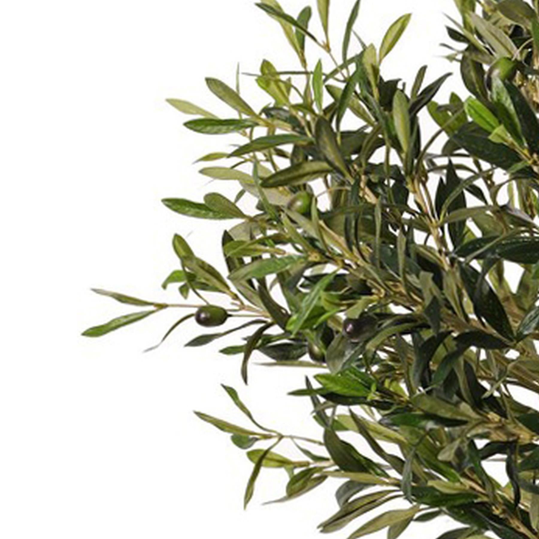90cm Artificial Deluxe Olive Tree
