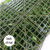 100cm Artificial Tropical Mixed Green Wall Panel with Monstera and Fern Foliage