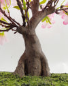 Artificial Bonsai Tree 60cm Pink Cherry Desktop Plants