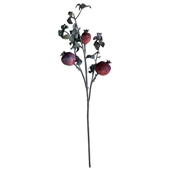 75cm Artificial Pomegranate Stem Artificial