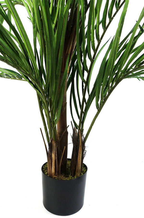 Areca Palm Artificial Tree 130cm  - Realistic plant by Botanik