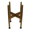 Medium Gold Planter Stand (Planter not included) 38.5cm x 18cm - Premium Quality