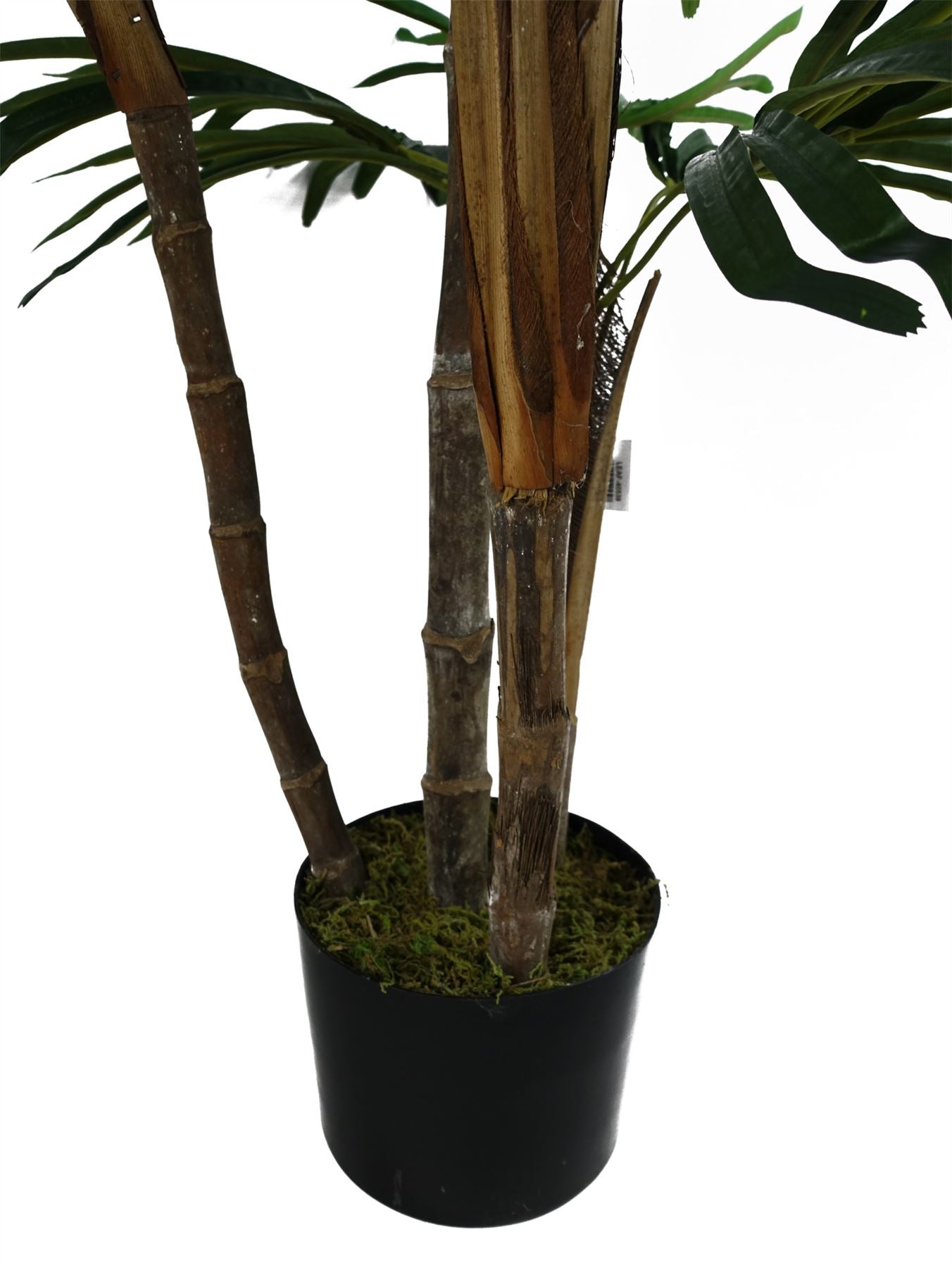 Leaf Design 100cm Raphis Palm Artificial Tree