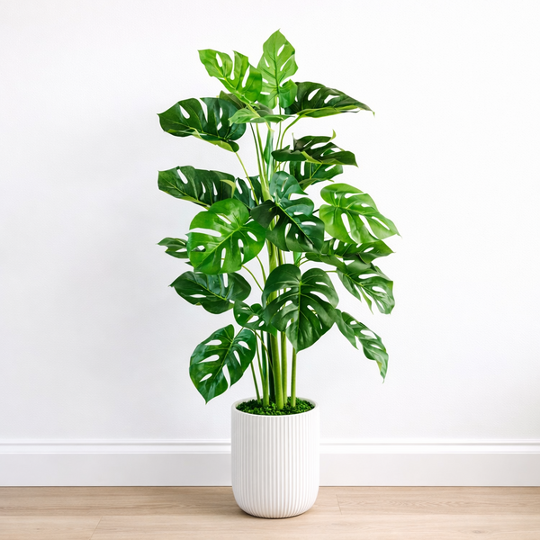 Artificial Monstera Cheese Plant 100cm Plants