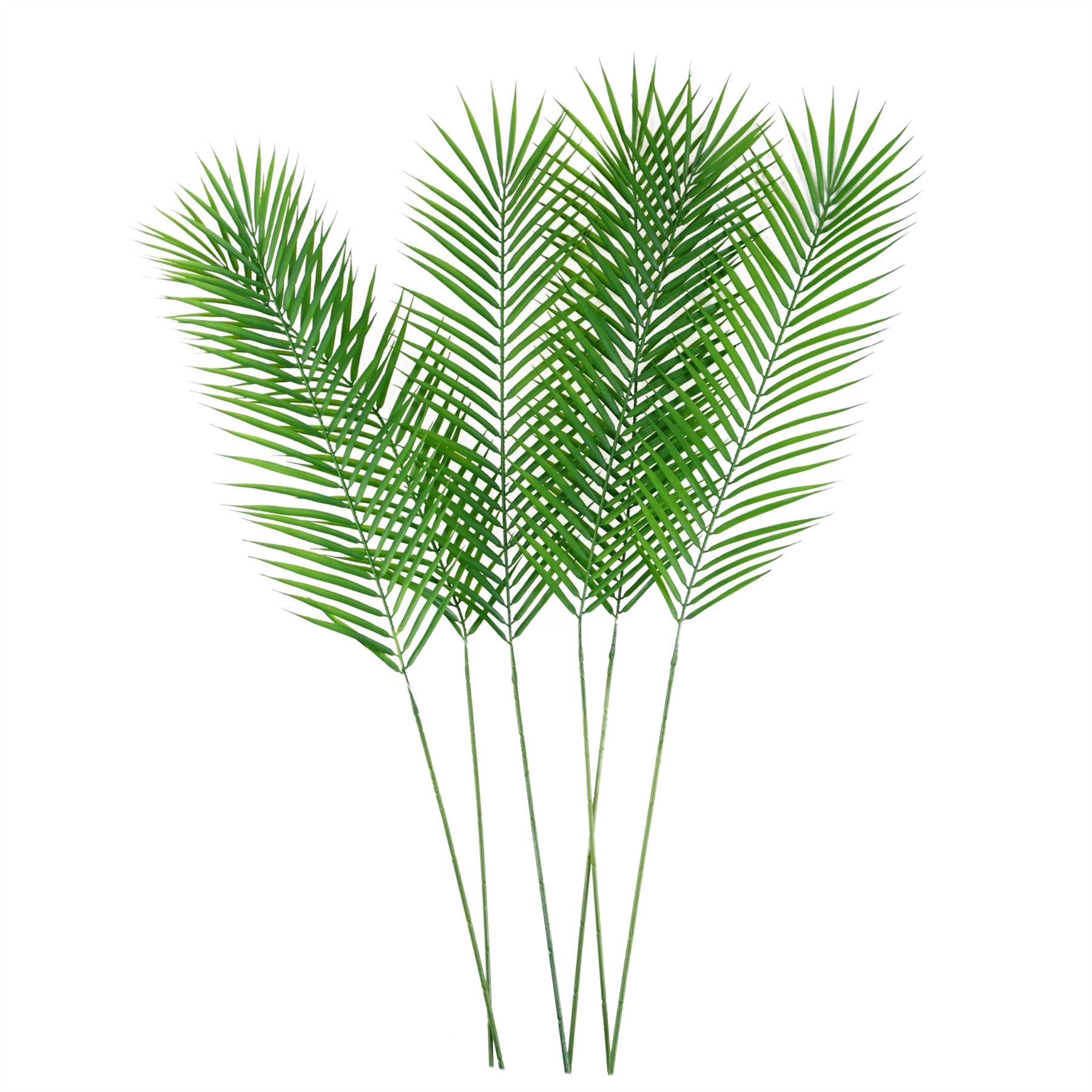 Artificial Foliage Realistic Palm Leaf 100cm