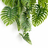 80cm Trailing Tropical Monstera Plant - Sage Green
