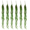 Leaf Artificial Hanging Fern Plant 58cm Pack x 6