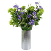 Pack of 6 x 85cm Artificial Green Foliage Spray - Premium Quality