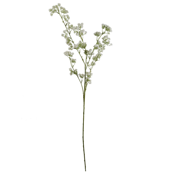 85cm Gypsophila White Stem