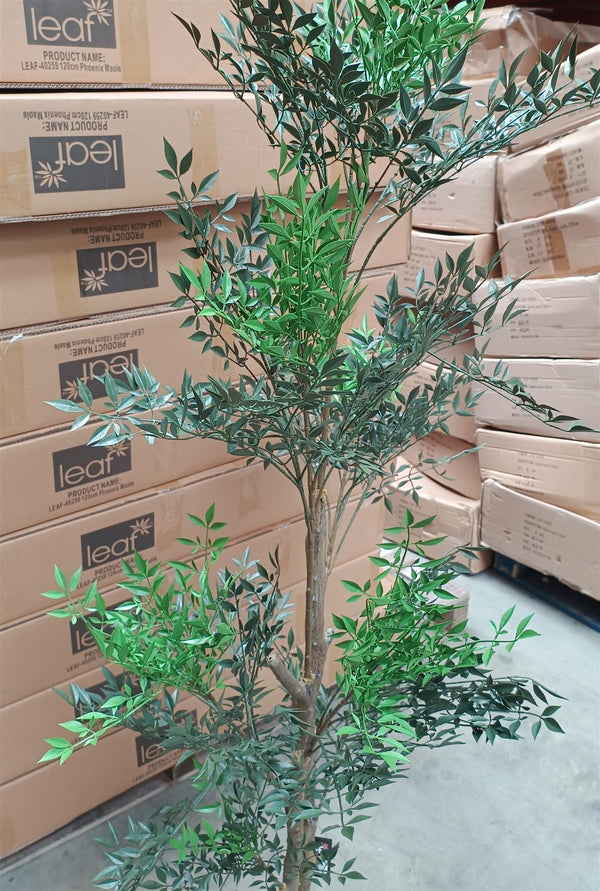 165cm Fire Retardant Nandina Tree with 4857 Leaves