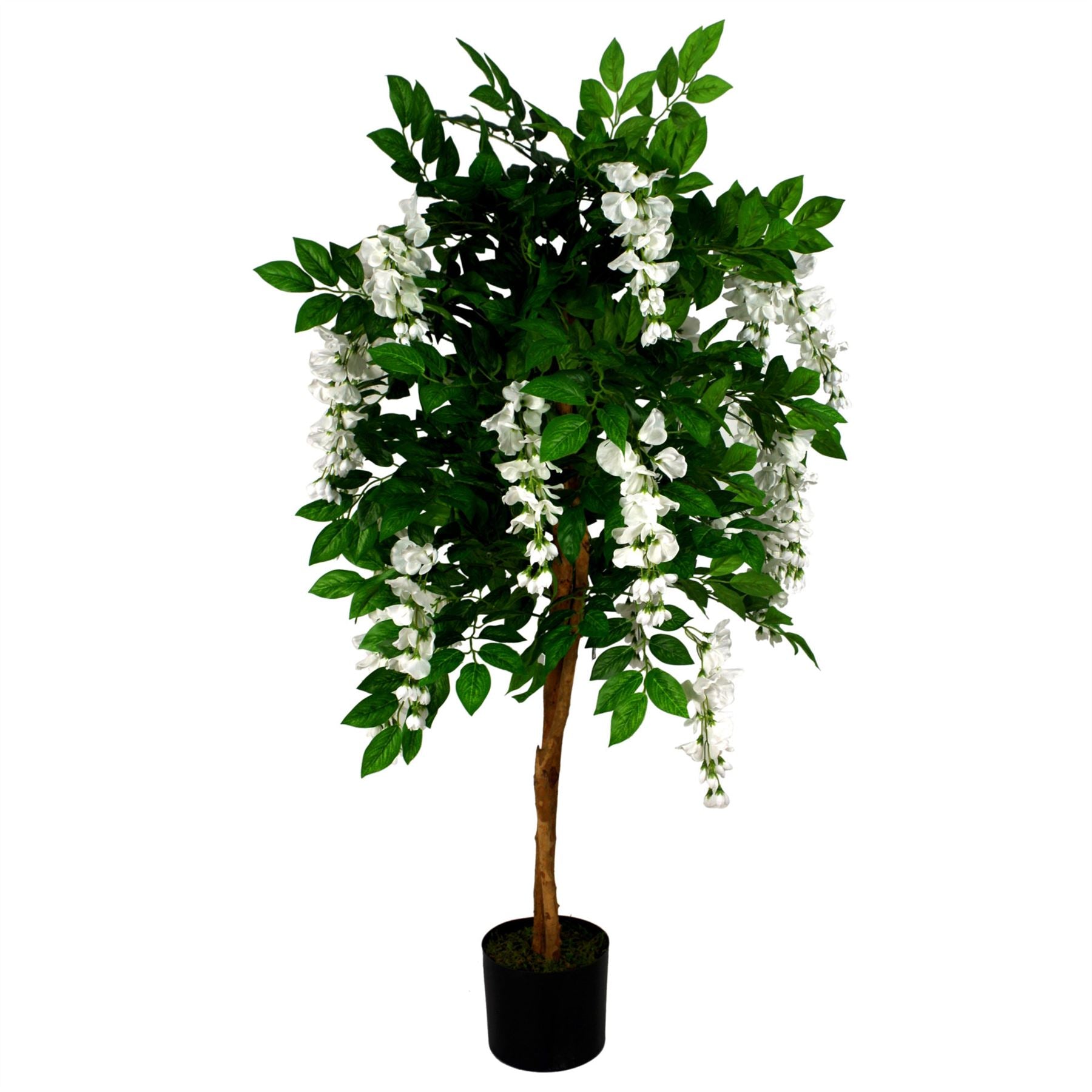 Artificial Wisteria Tree 130cm Luxury Wisteria 130cm Real Wood Trunk Botanik