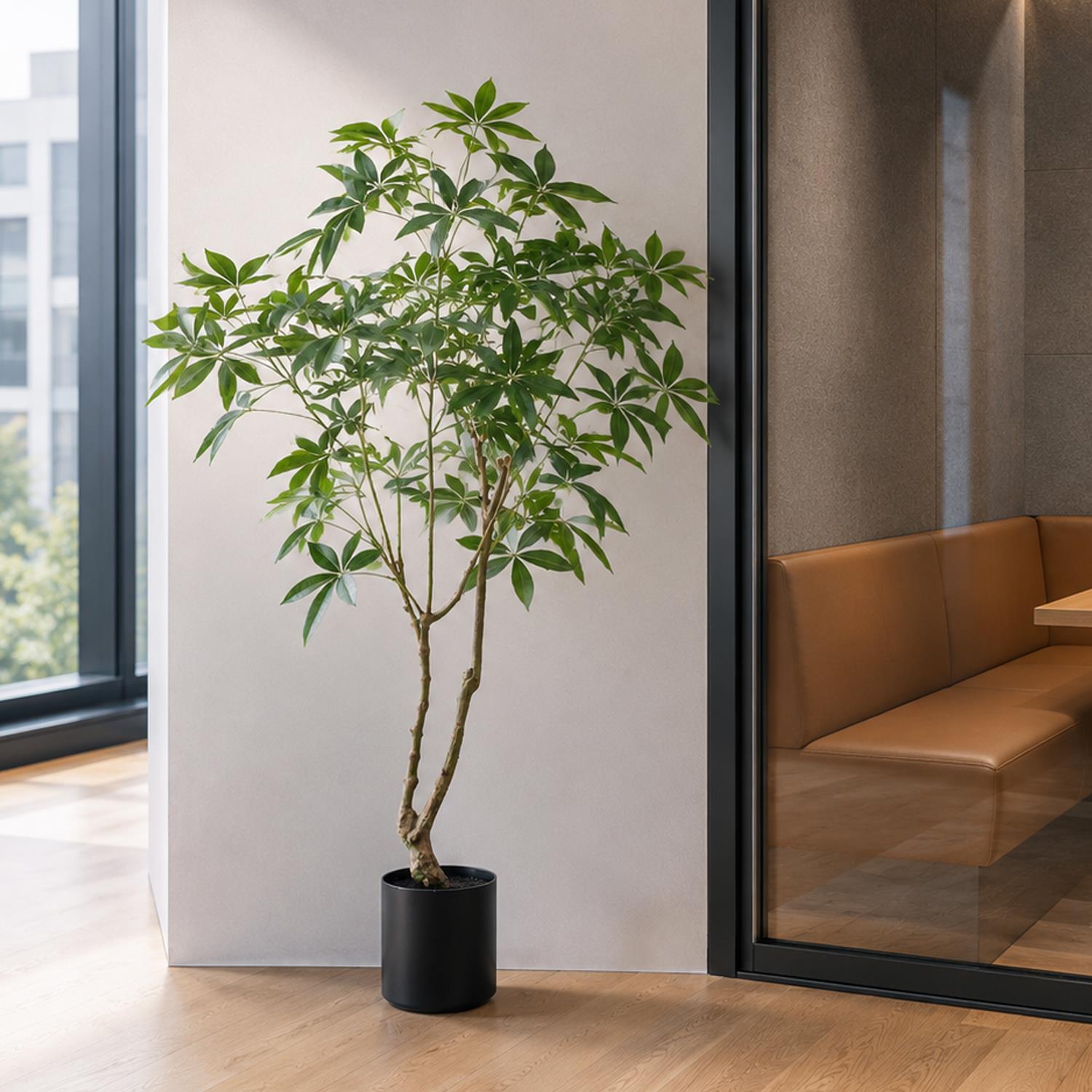 150cm Artificial Money Tree Pachira Realistic Faux Tree - Premium Quality