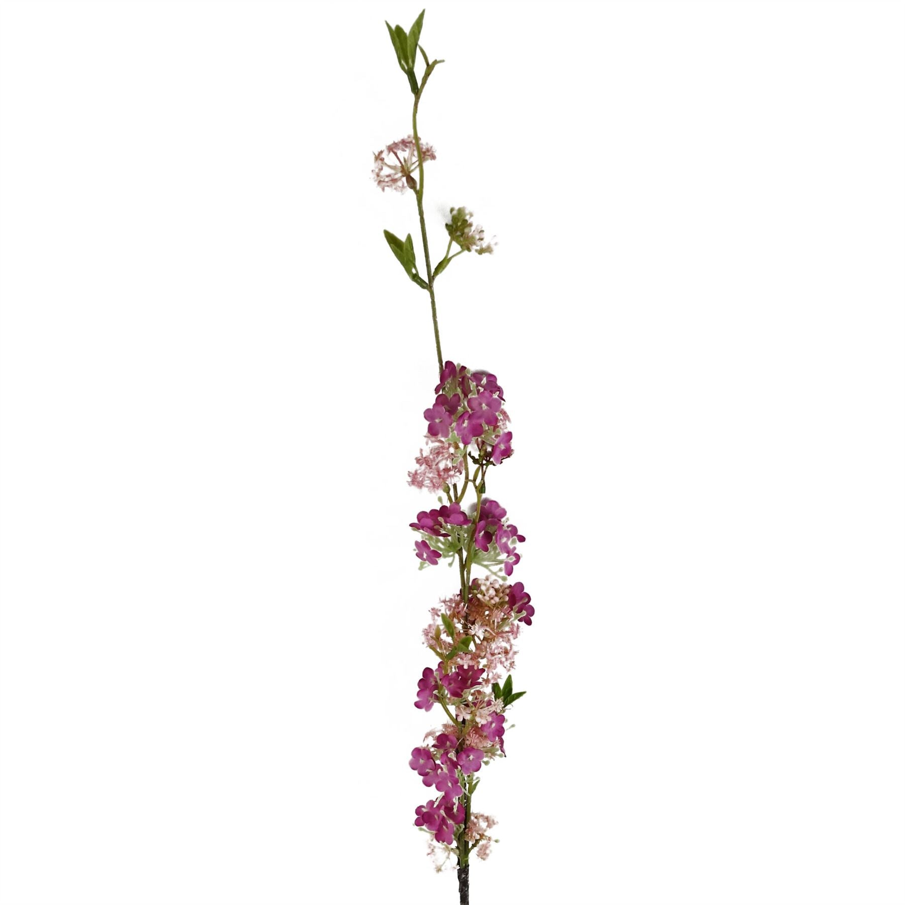 100cm Pink Blossom Spray Stem