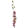 100cm Pink Blossom Spray Stem