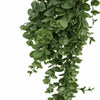 Pack of 6 x 75cm Artificial Trailing Round Botanik Hanging Foliage Plant - Bright Lime Green - Premium Quality