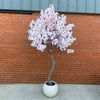 260cm XXL Artificial Cherry Blossom Tree with Decorative Planter - Premium Quality