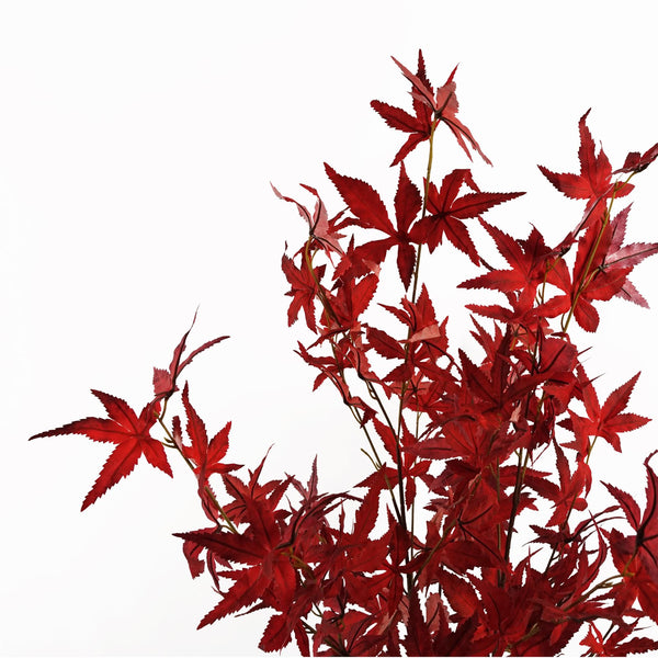 Artificial Red Maple Tree 120cm