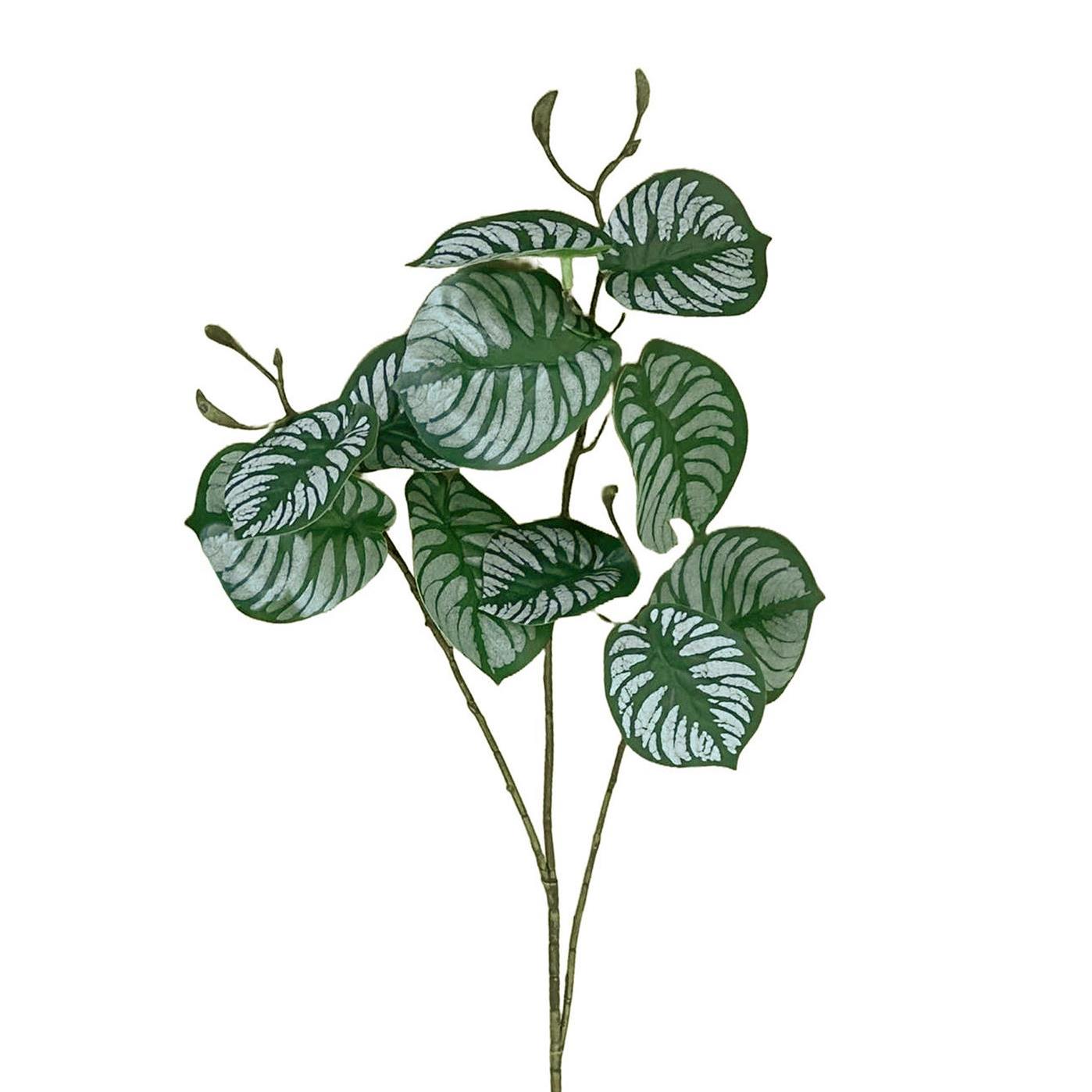 Pack of 6 x 70cm Artificial Zebra Foliage