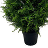 UV Resistant Outdoor 150cm Cypress Cedar Topiary Tree - Premium Quality