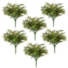 Pack of 6 x 40cm Fire Retardant Artificial Palm Tree Stem - Premium Quality