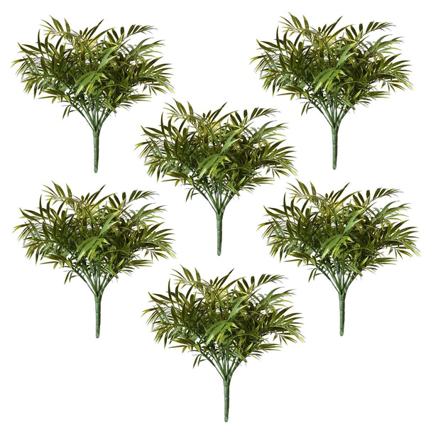 Pack of 6 x 40cm Fire Retardant Artificial Palm Tree Stem - Premium Quality