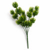 Pack of 6 x 30cm Artificial Cedrus Libani Pine Style Foliage Plant Stem