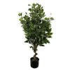 110cm Artificial Ficus Tree Plant Planter