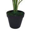 Leaf Design UK Realistic Large Artificial Foliage Plant with Pot 60cm