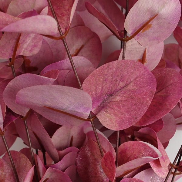 Artificial Foliage Pink Eucalyptus Foliage Stem 80cm