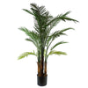 Artificial Tropical Raphis Palm Tree with Natural Trunk UV PROTECTED OUTDOOR Botanik