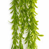Pack of 6 x 80cm Artificial Trailing Fern Style Hanging Plant Faux Greenery Vine - Premium Quality