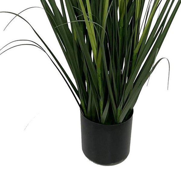 125cm Artificial Lavender Grass with Pot - Premium Quality