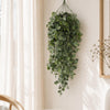 75cm Artificial Trailing Round Leaf Hanging Foliage Plant - Soft Eucalyptus Green