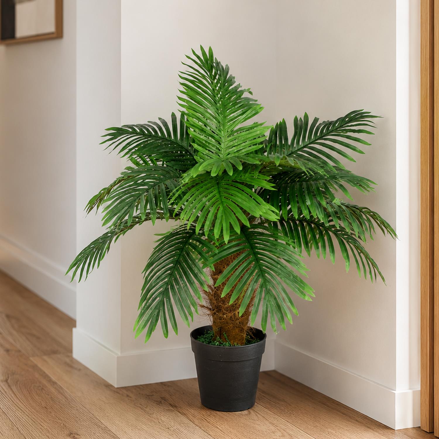100cm Leaf Design UK Large Realistic Artificial Palm Tree